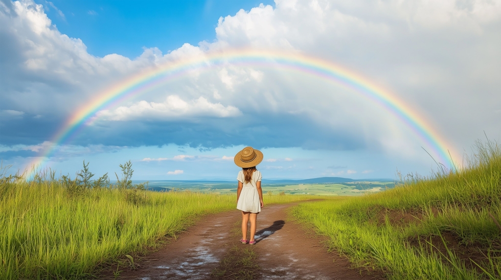子どもの権利が尊重されている図